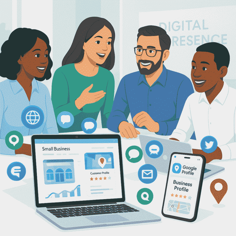 digital presence