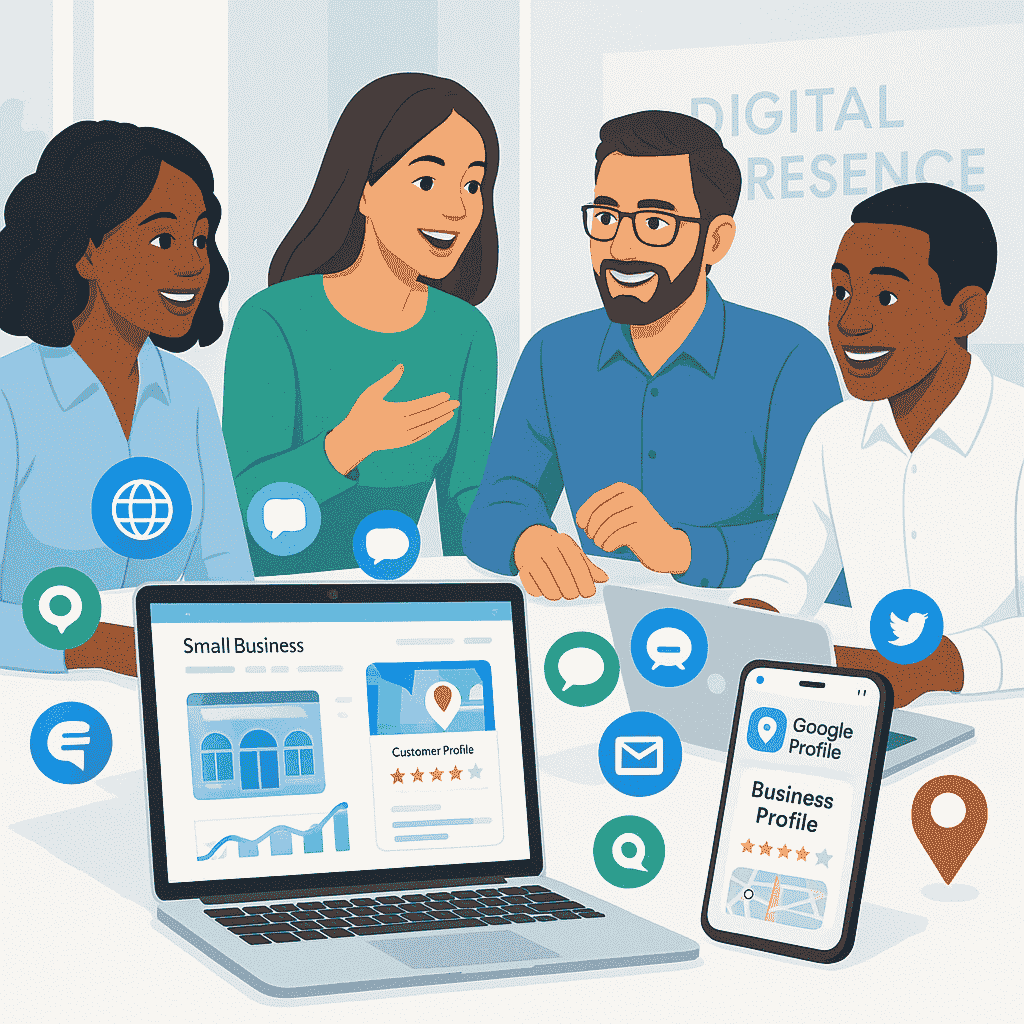 digital presence