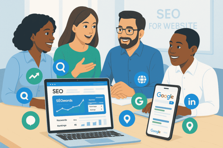 SEO for website