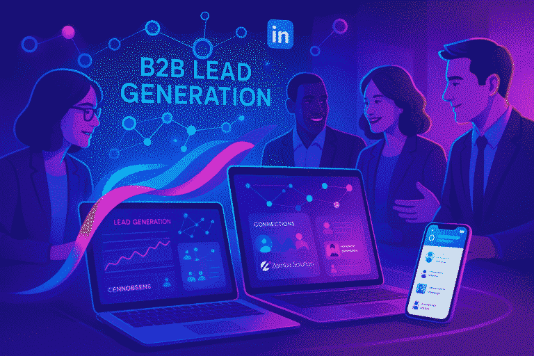 LinkedIn B2B lead generation