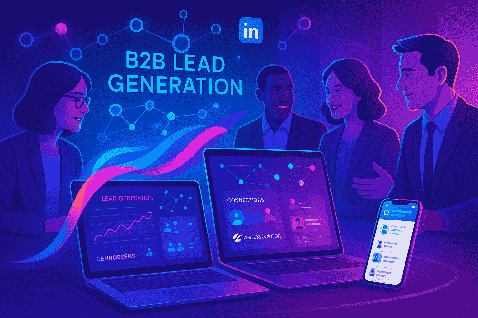 LinkedIn B2B lead generation