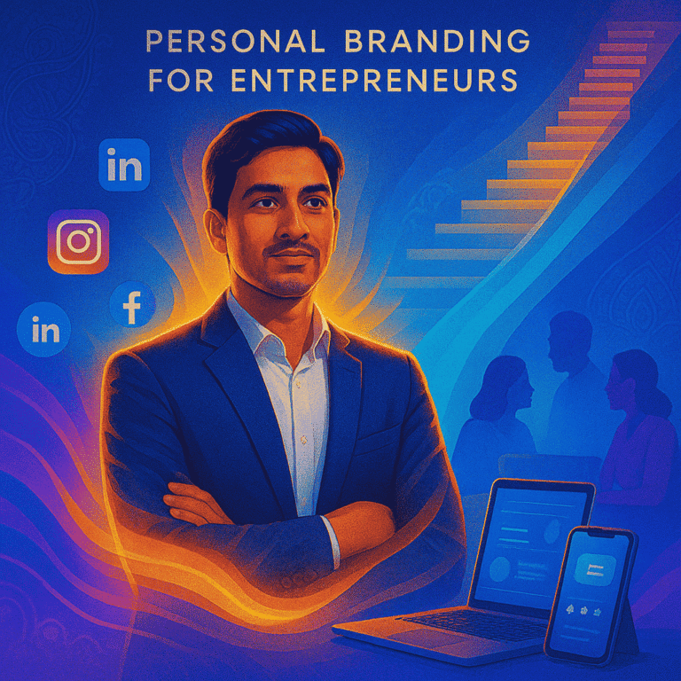 Personal branding for entrepreneurs
