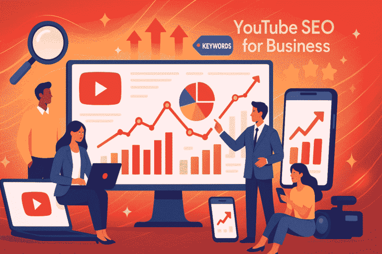 YouTube SEO for business