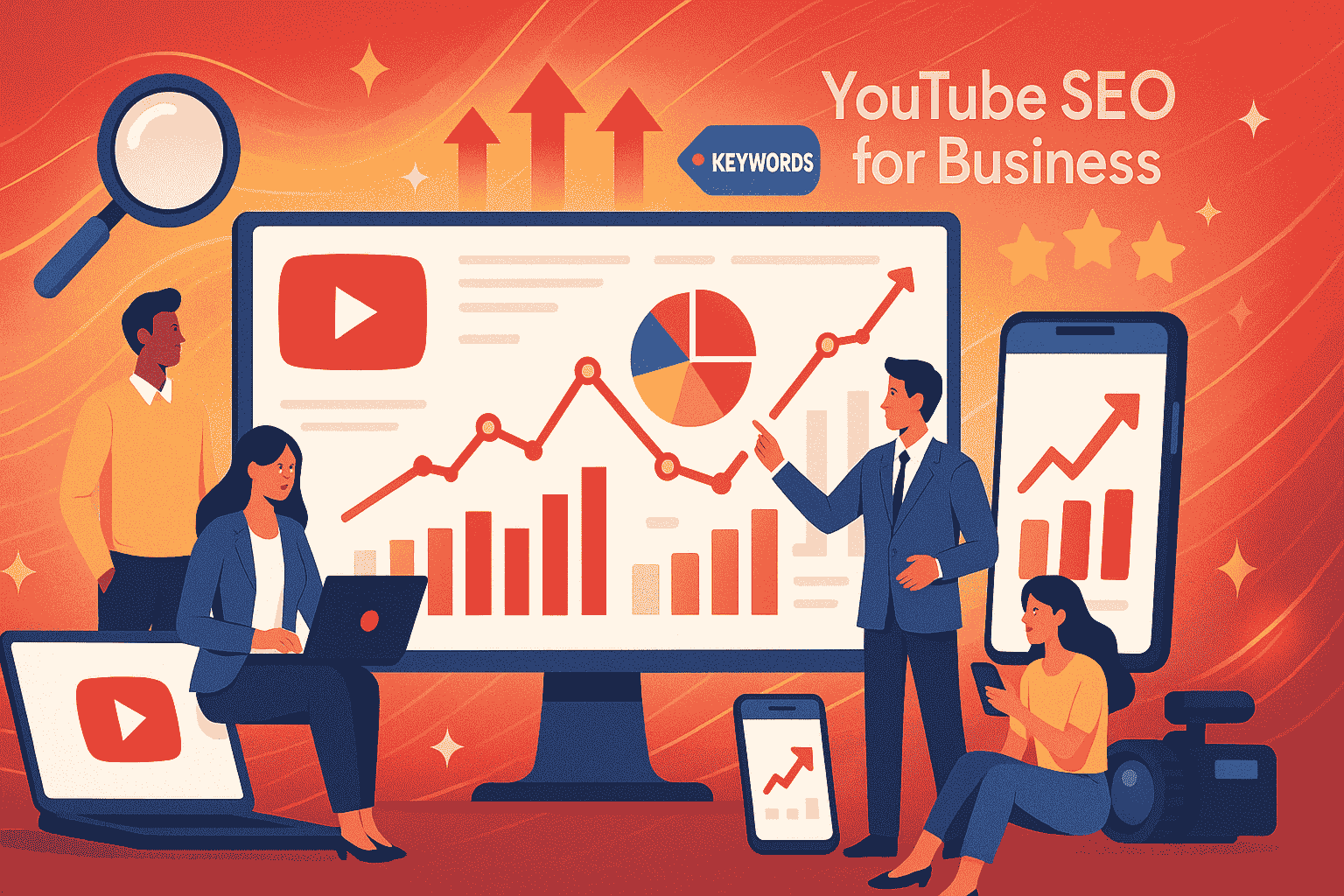 YouTube SEO for business