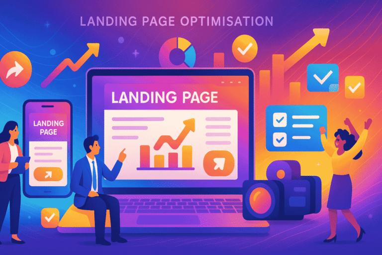Landing page optimisation