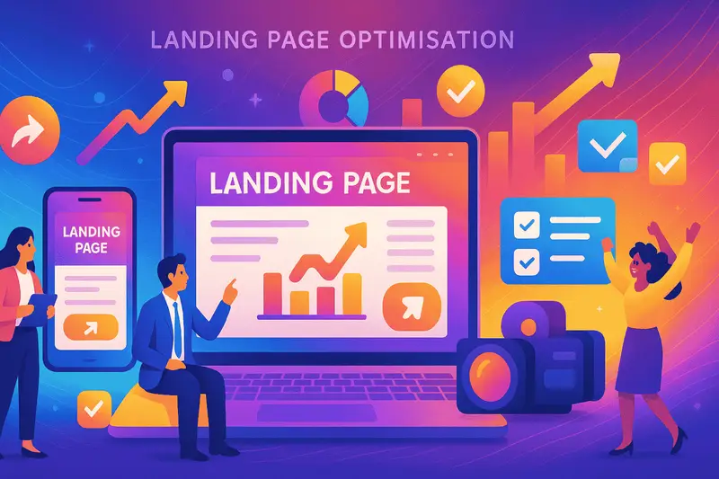 Landing page optimisation