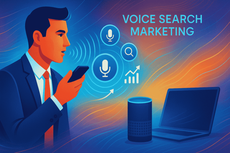 Voice search marketing