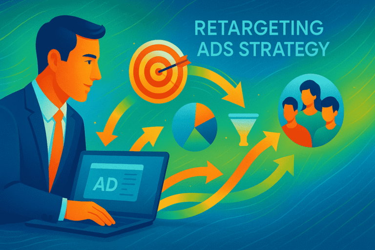 Retargeting ads strategy