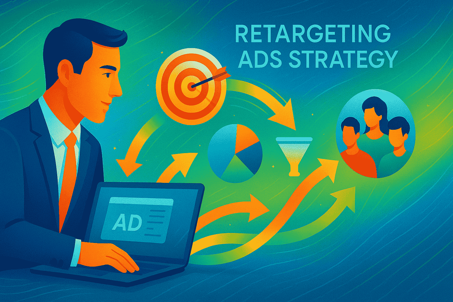Retargeting ads strategy