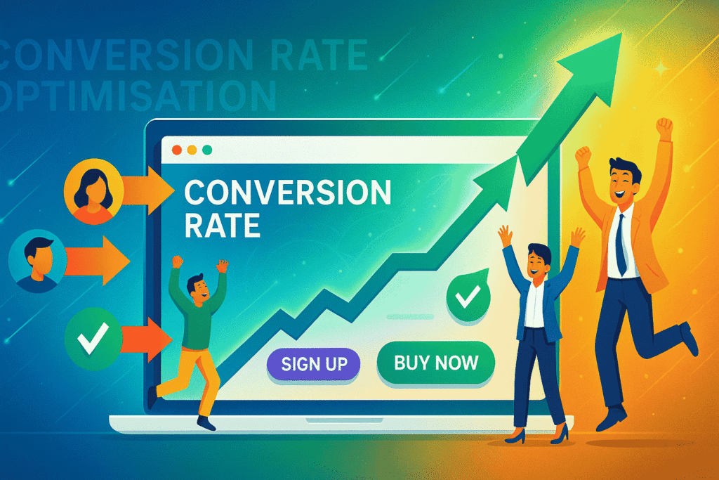 Conversion rate optimisation