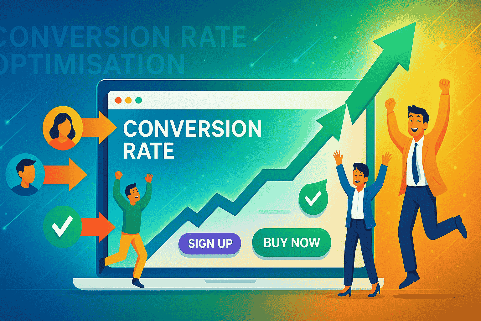 Conversion rate optimisation