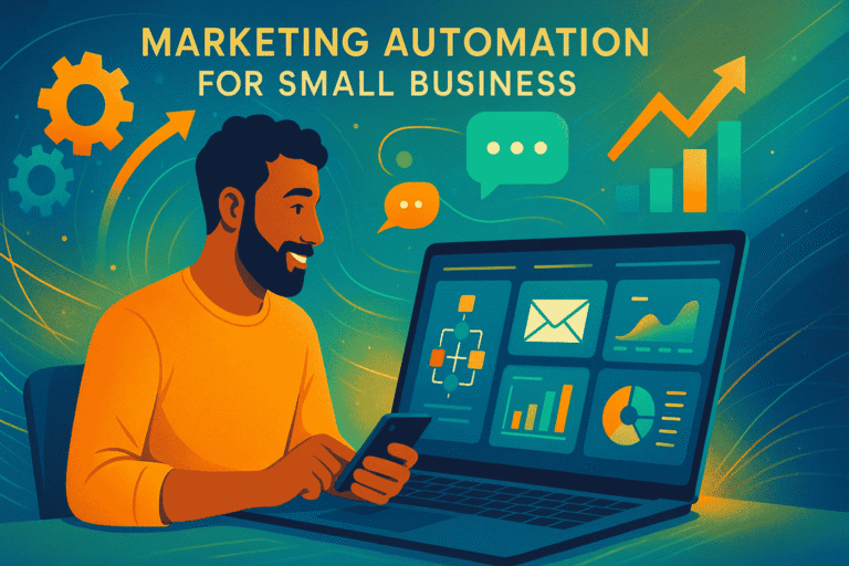 marketing automation for small business